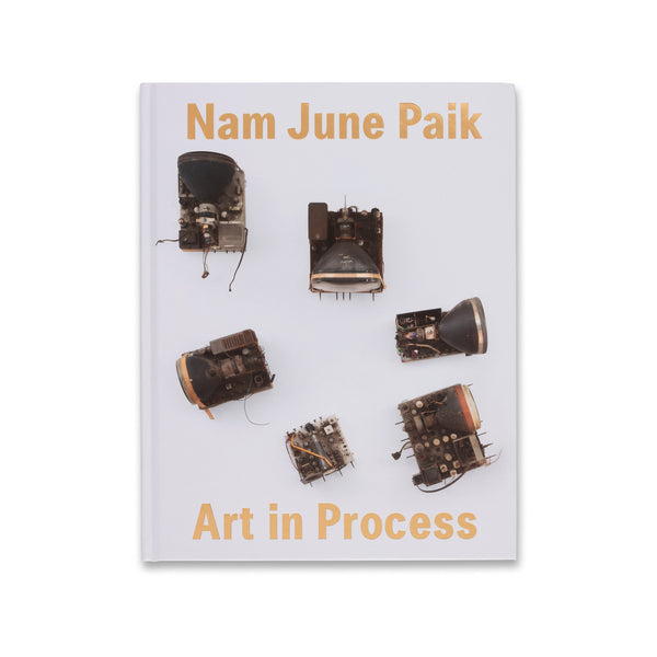 Cover of the book Nam June Paik: Art in Process