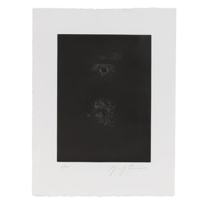 Giuseppe Penone: Identity (Black) print