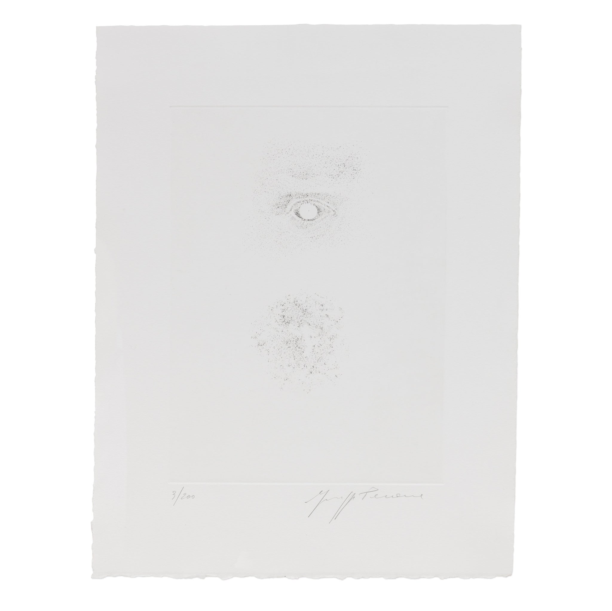 Giuseppe Penone: Identity (White) print