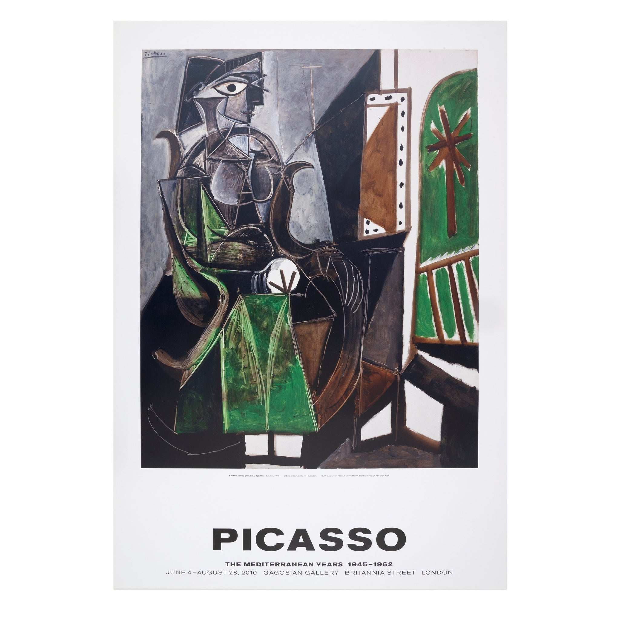 Picasso: The Mediterranean Years (1945–1962) poster