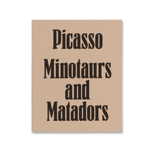 Cover of the book Picasso: Minotaurs and Matadors