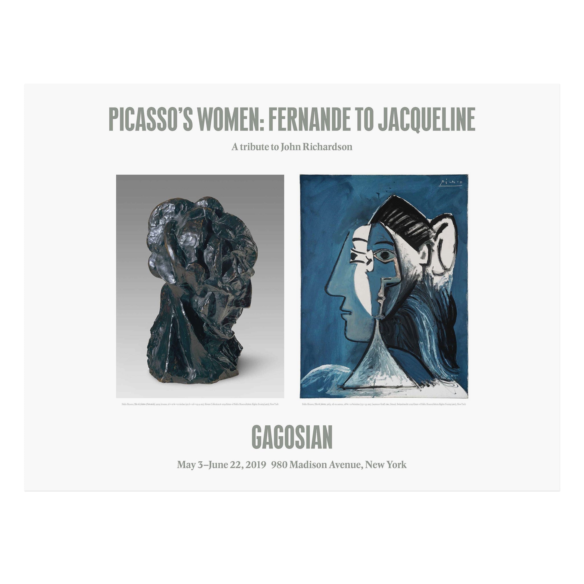 Picasso’s Women: Fernande to Jacqueline poster
