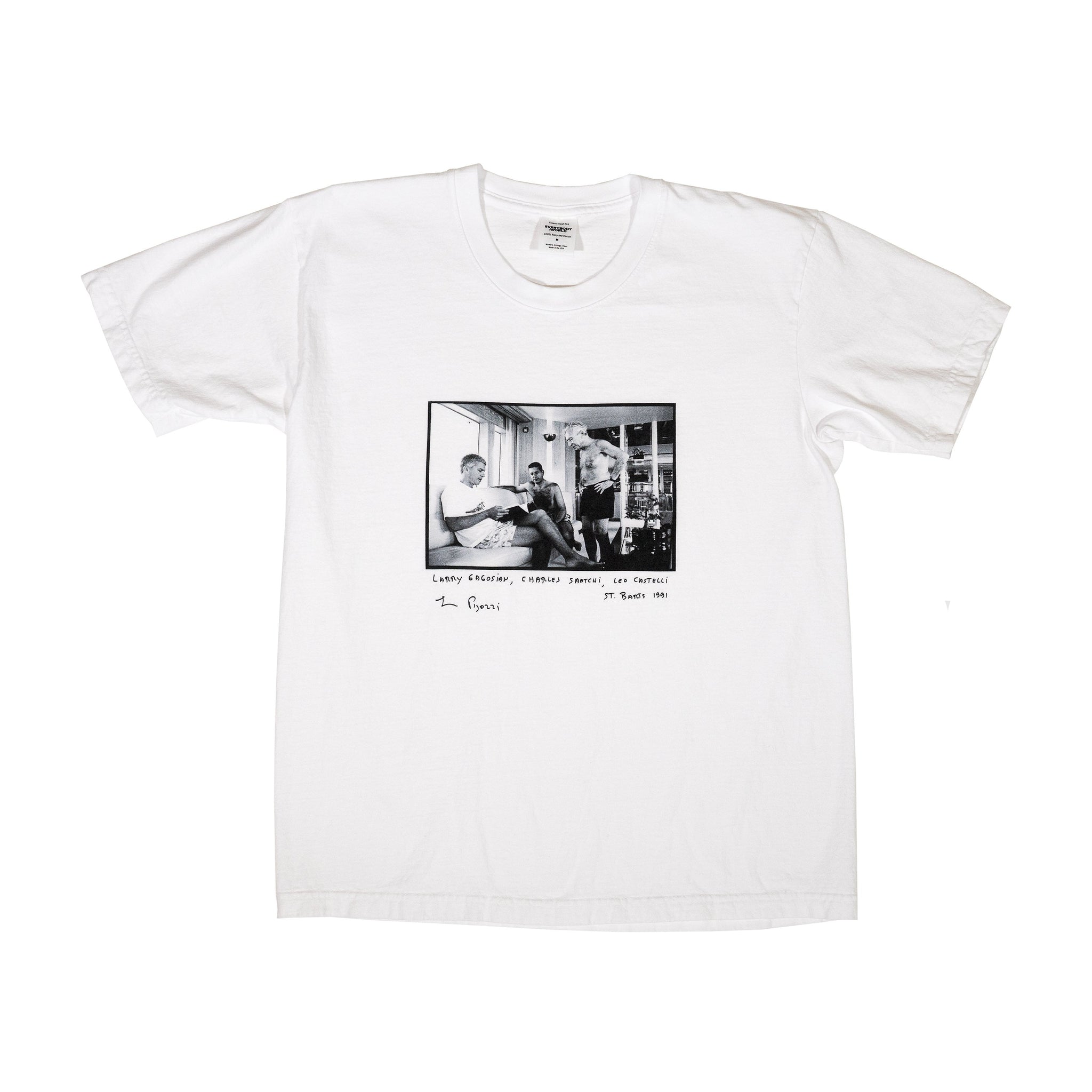 Jean Pigozzi × £UV: Saint Barthélemy t-shirt