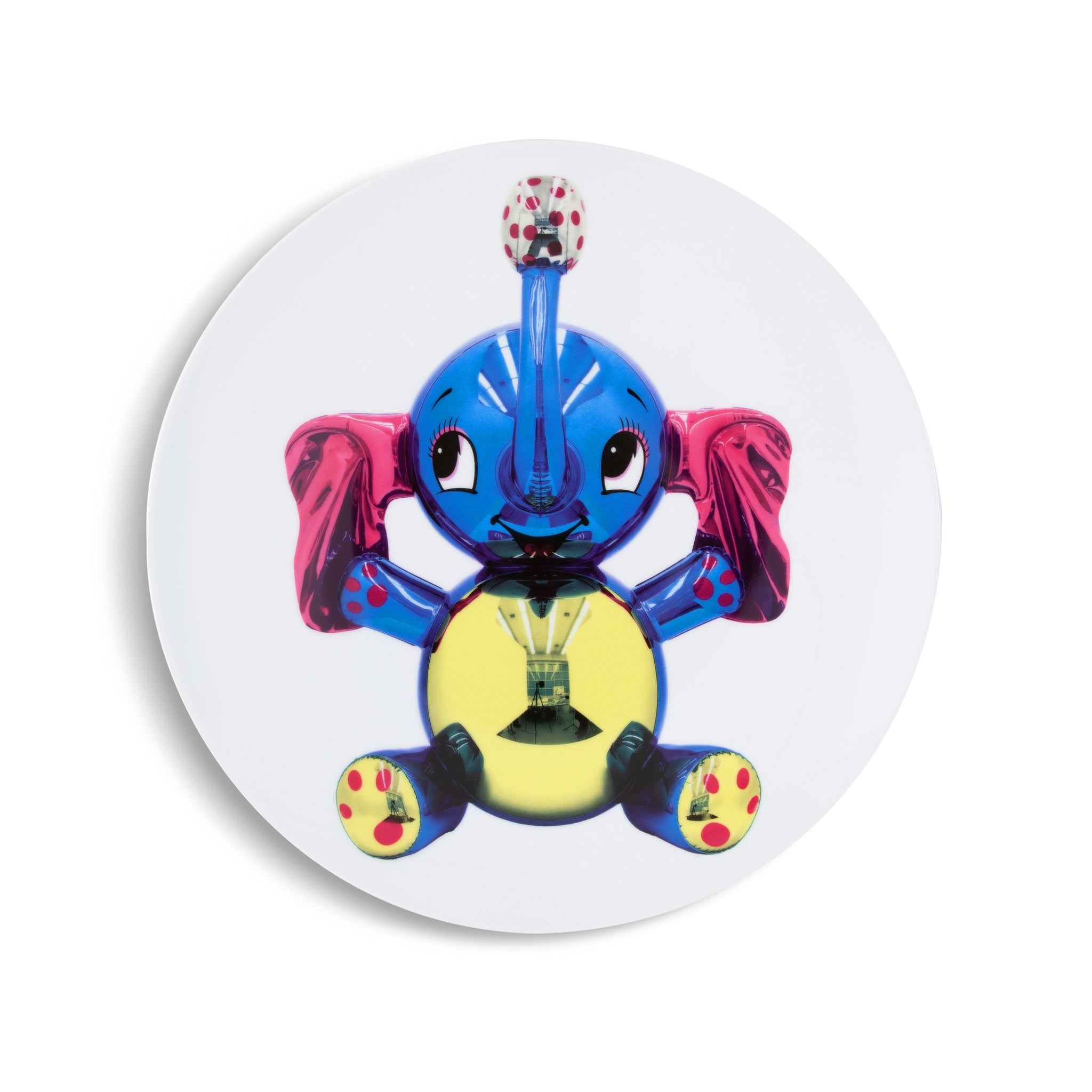 Jeff Koons: Elephant Plate
