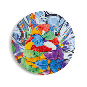 Jeff Koons: Play-Doh Plate