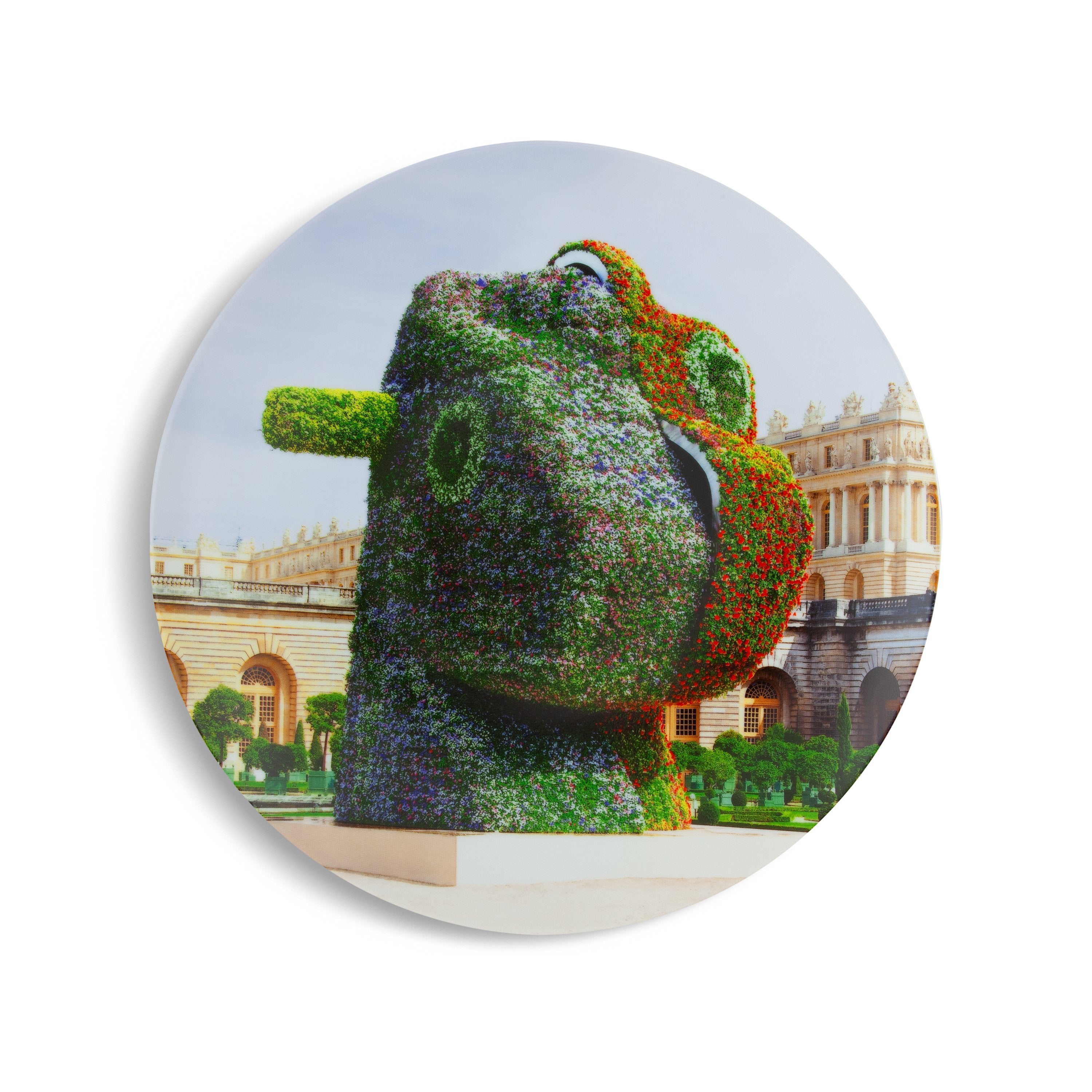 Jeff Koons | SPLIT ROCKER Snow Globe (2000) | MutualArt