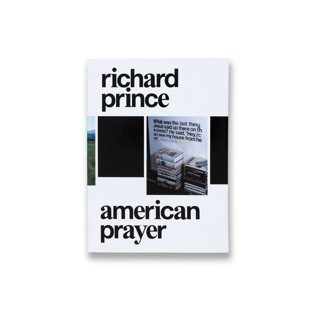 希少本American Prayer by RICHARD PRINCE