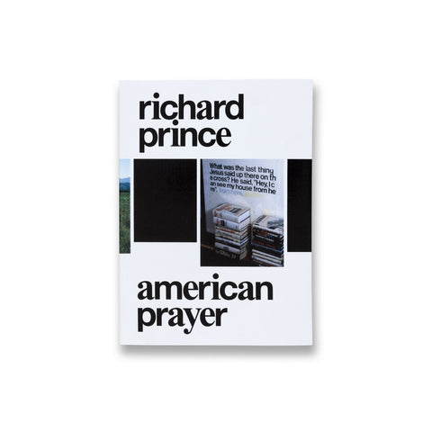 Cover of the book Richard Prince: American Prayer