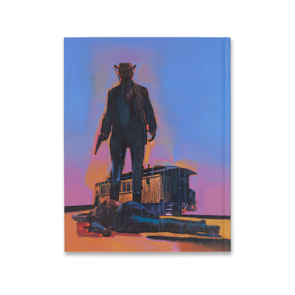 Backcover of the book Richard Prince: Cowboys