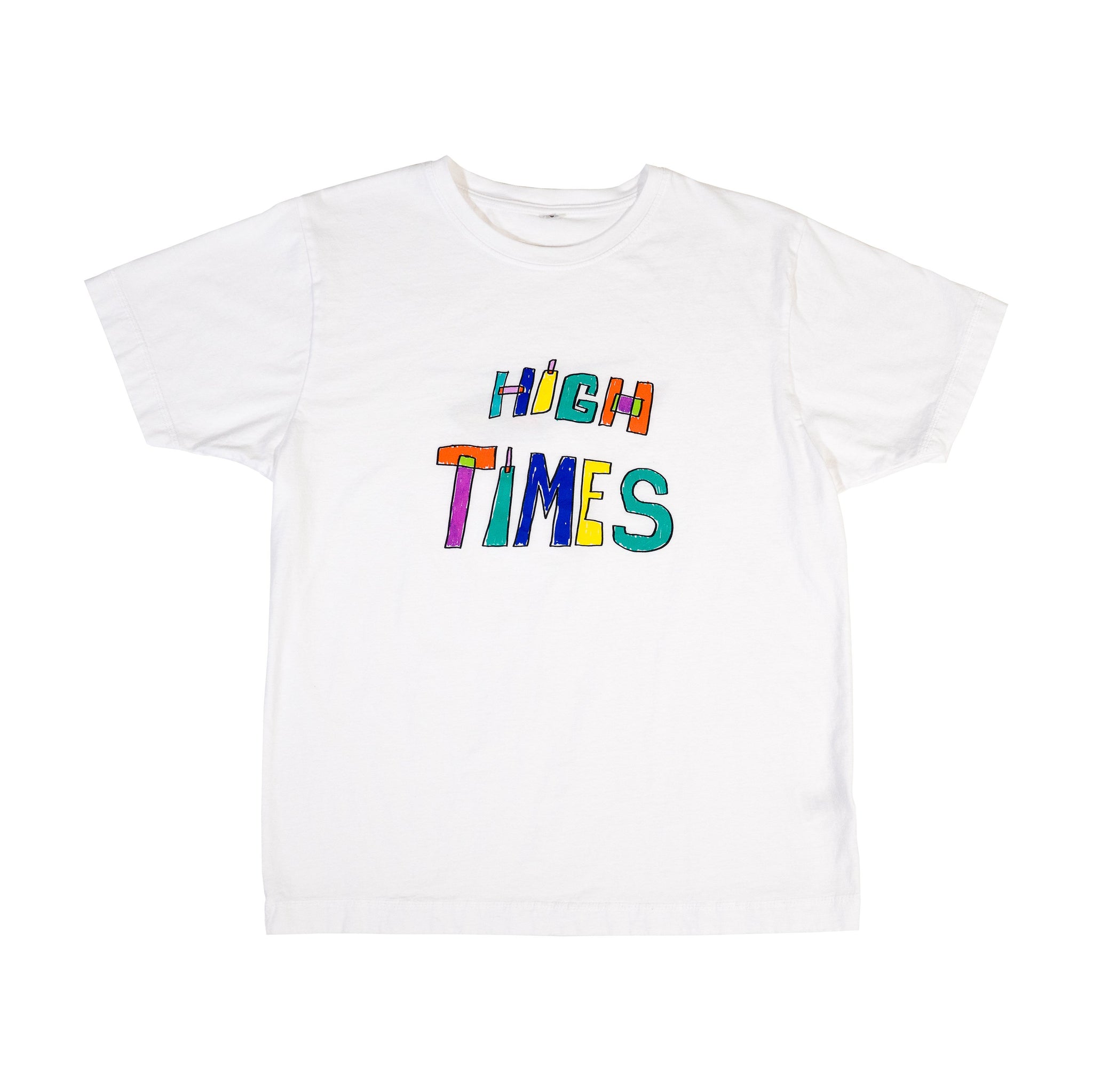 Richard Prince: High Times t-shirt front