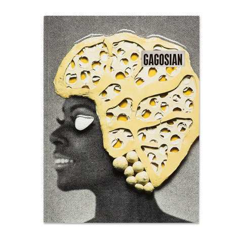 Cover of the Summer 2019 issue of Gagosian Quarterly magazine, featuring artwork by Ellen Gallagher