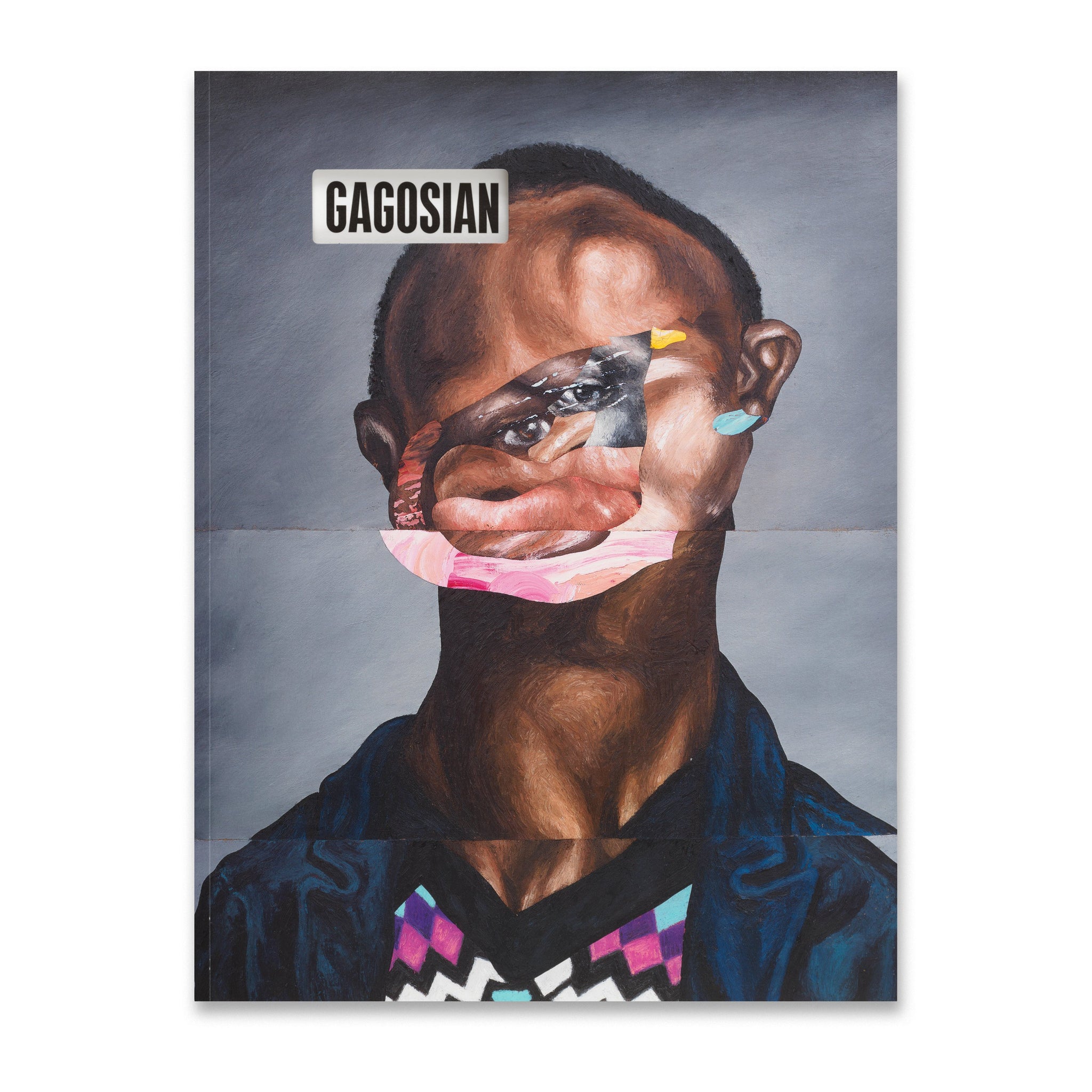Cover of the Fall 2019 issue of Gagosian Quarterly magazine, featuring artwork by Nathaniel Mary Quinn