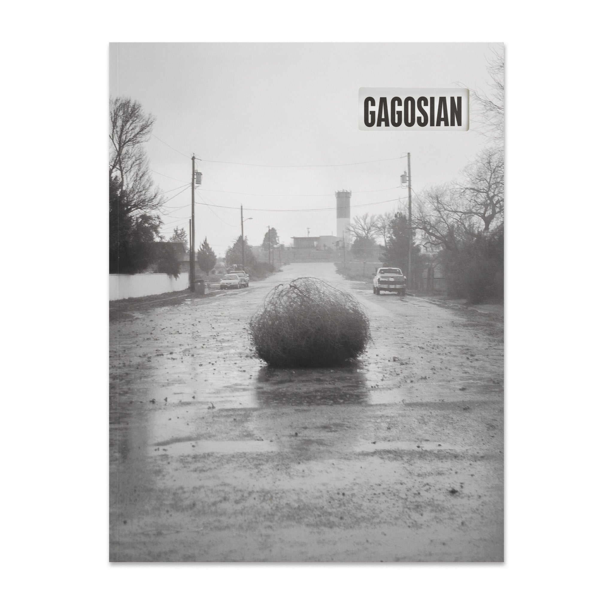 Cover of the Winter 2019 issue of Gagosian Quarterly magazine, featuring artwork by Christopher Wool