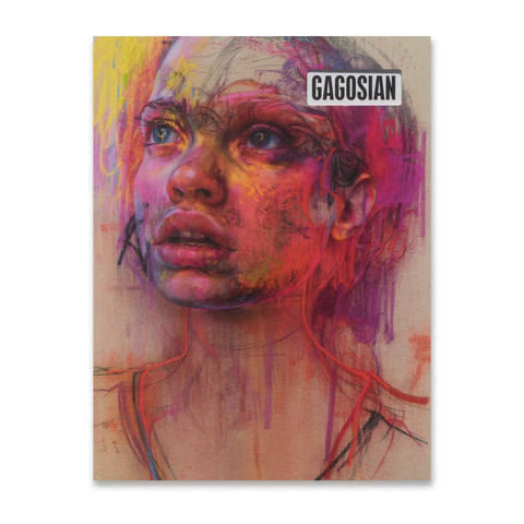 Cover of the Winter 2020 issue of Gagosian Quarterly magazine, featuring artwork by Jenny Saville