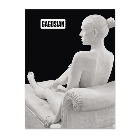 Cover of the Fall 2021 issue of Gagosian Quarterly magazine, featuring artwork by Damien Hirst