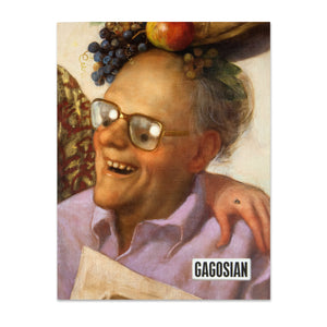 Cover of the Fall 2017 issue of Gagosian Quarterly magazine, featuring artwork by John Currin