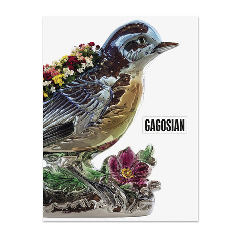 Cover of the Winter 2017 issue of Gagosian Quarterly magazine, featuring artwork by Jeff Koons