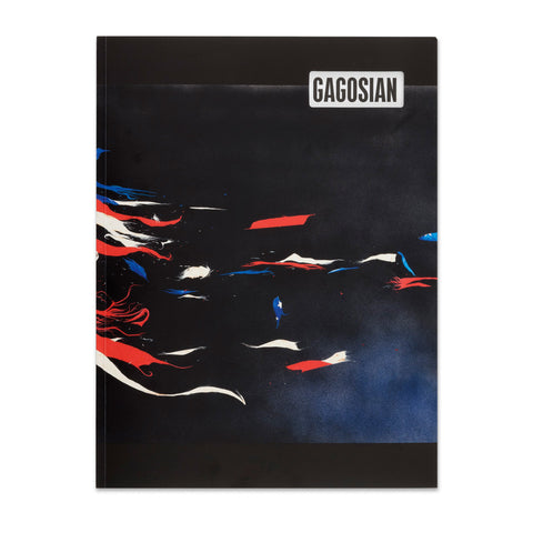 Cover of the Spring 2018 issue of Gagosian Quarterly magazine, featuring artwork by Ed Ruscha