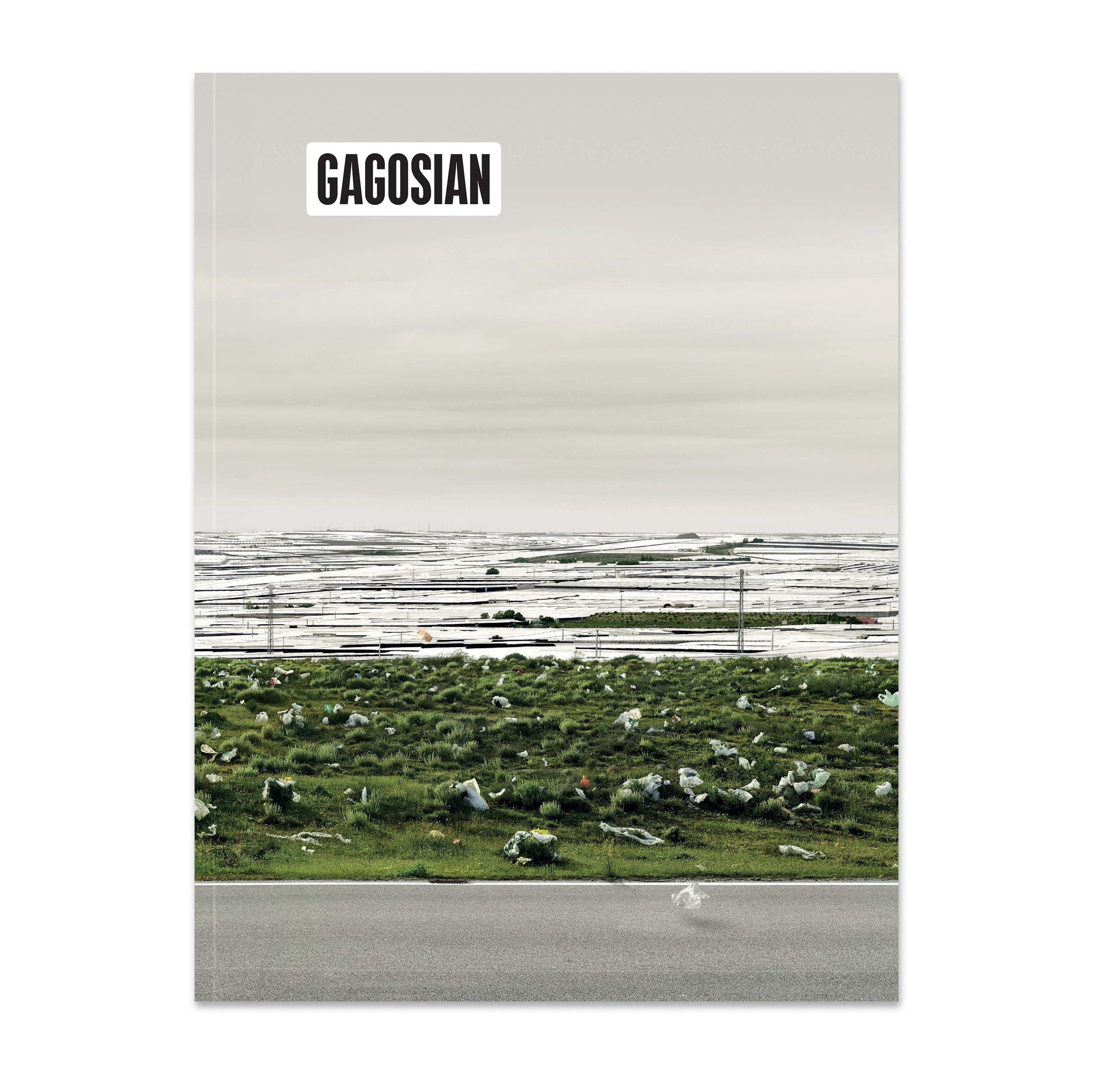 Cover of the Summer 2018 issue of Gagosian Quarterly magazine, featuring artwork by Andreas Gursky