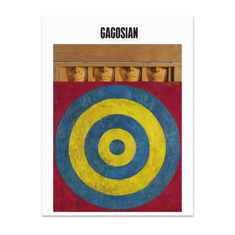Cover of the Winter 2021 issue of Gagosian Quarterly magazine, featuring artwork by Jasper Johns