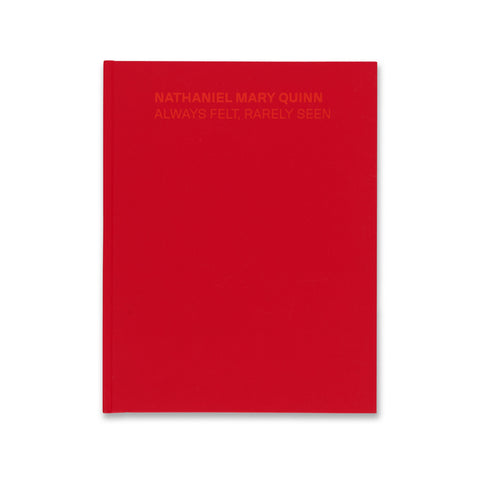 Cover of the book Nathaniel Mary Quinn: Always Felt, Rarely Seen
