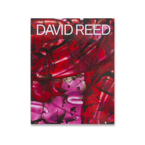 David Reed Writer Painting Paintings (David Reed) 1975 Book | Gagosian Shop