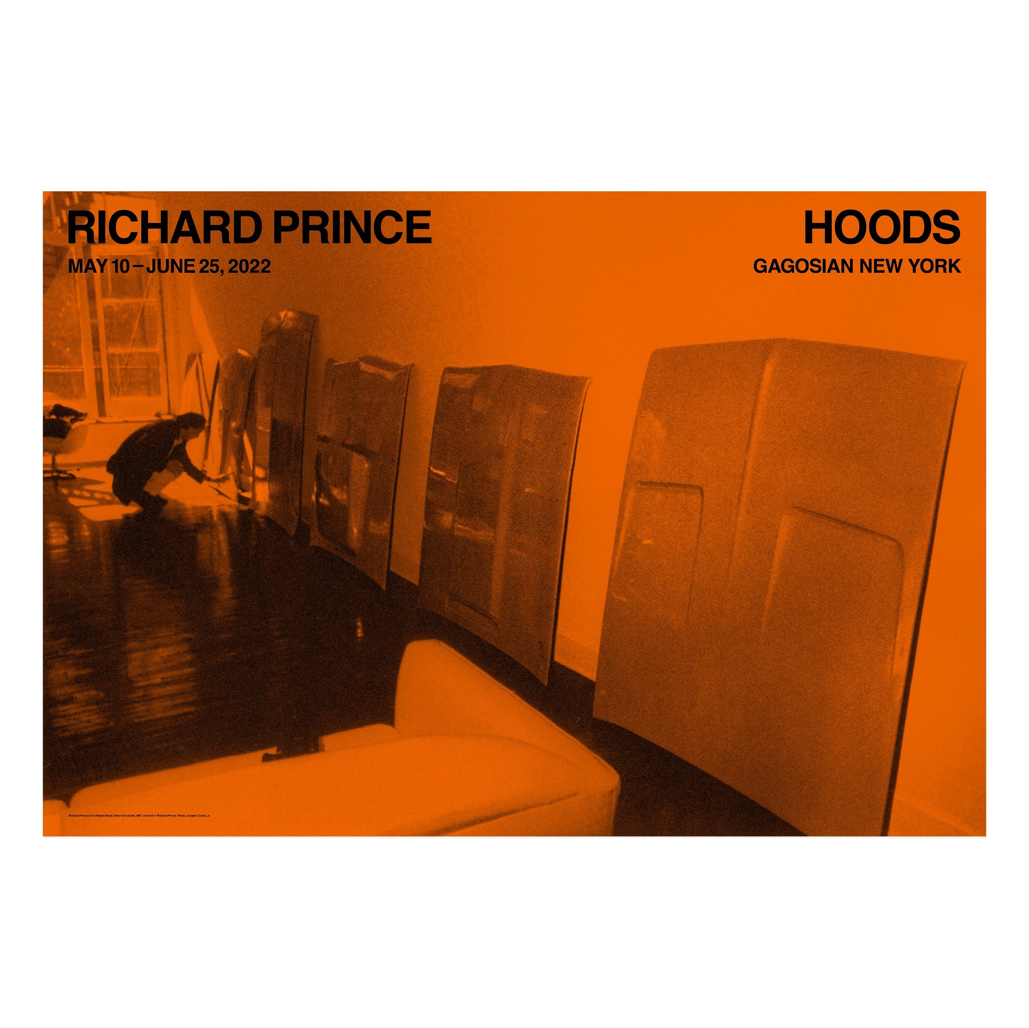 Richard Prince: Hoods Poster