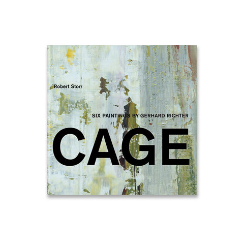 Cover of the book Cage: Six Paintings by Gerhard Richter