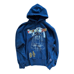 Front of Darren Romanelli for Katz + Dogg Cannons Hoodie