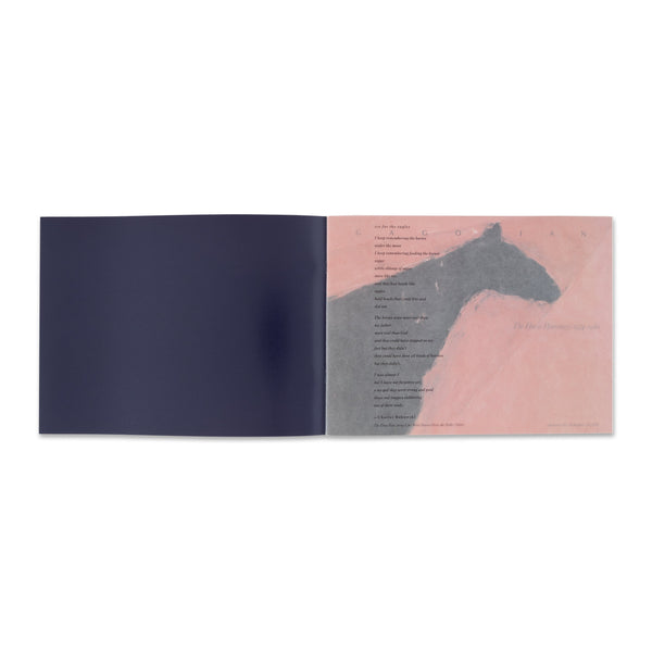 Interior spread of Susan Rothenberg: The Horse Paintings: 1974–1980