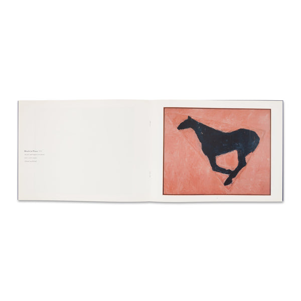 Interior spread of Susan Rothenberg: The Horse Paintings: 1974–1980