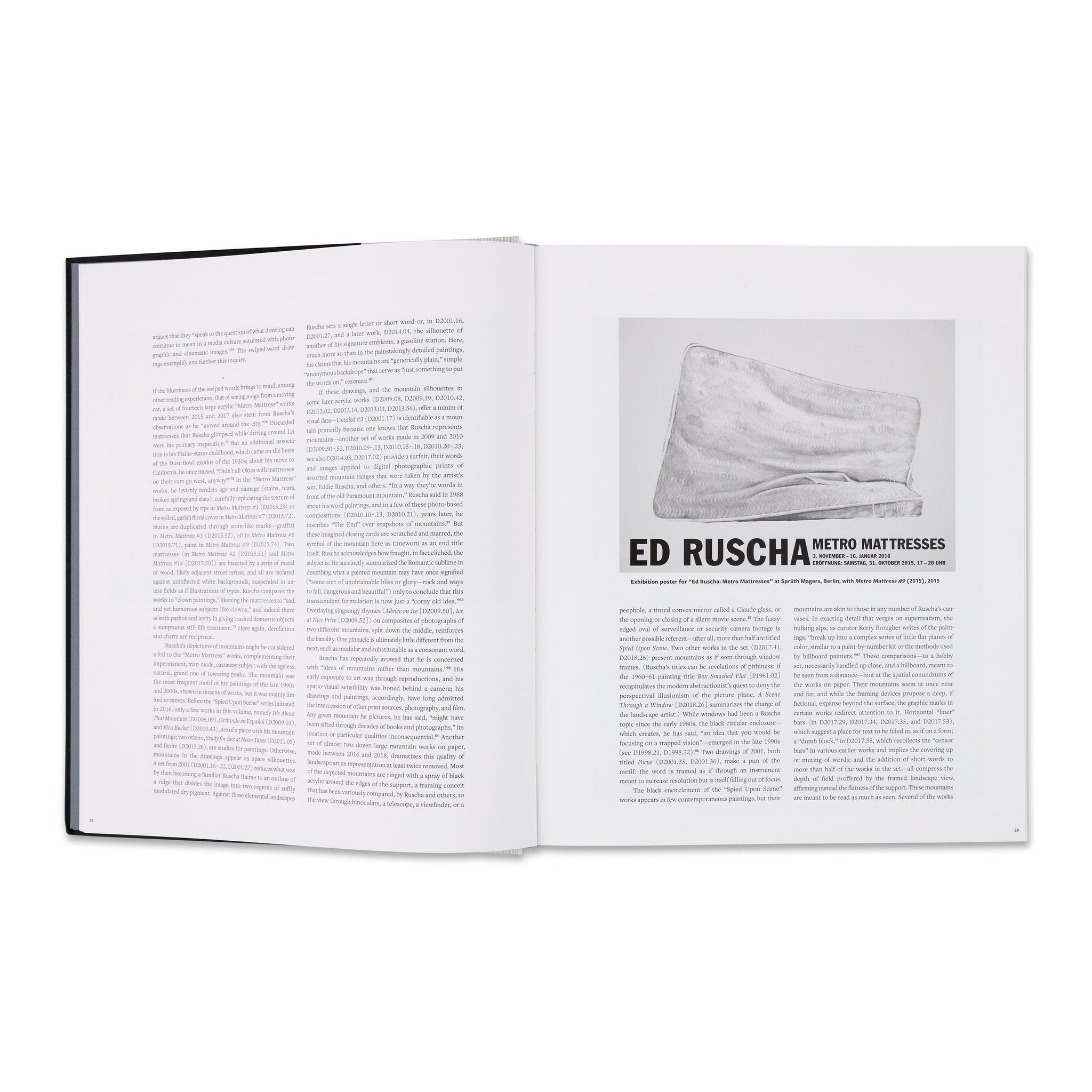 Edward Ruscha Catalogue Raisonné of the Works on Paper