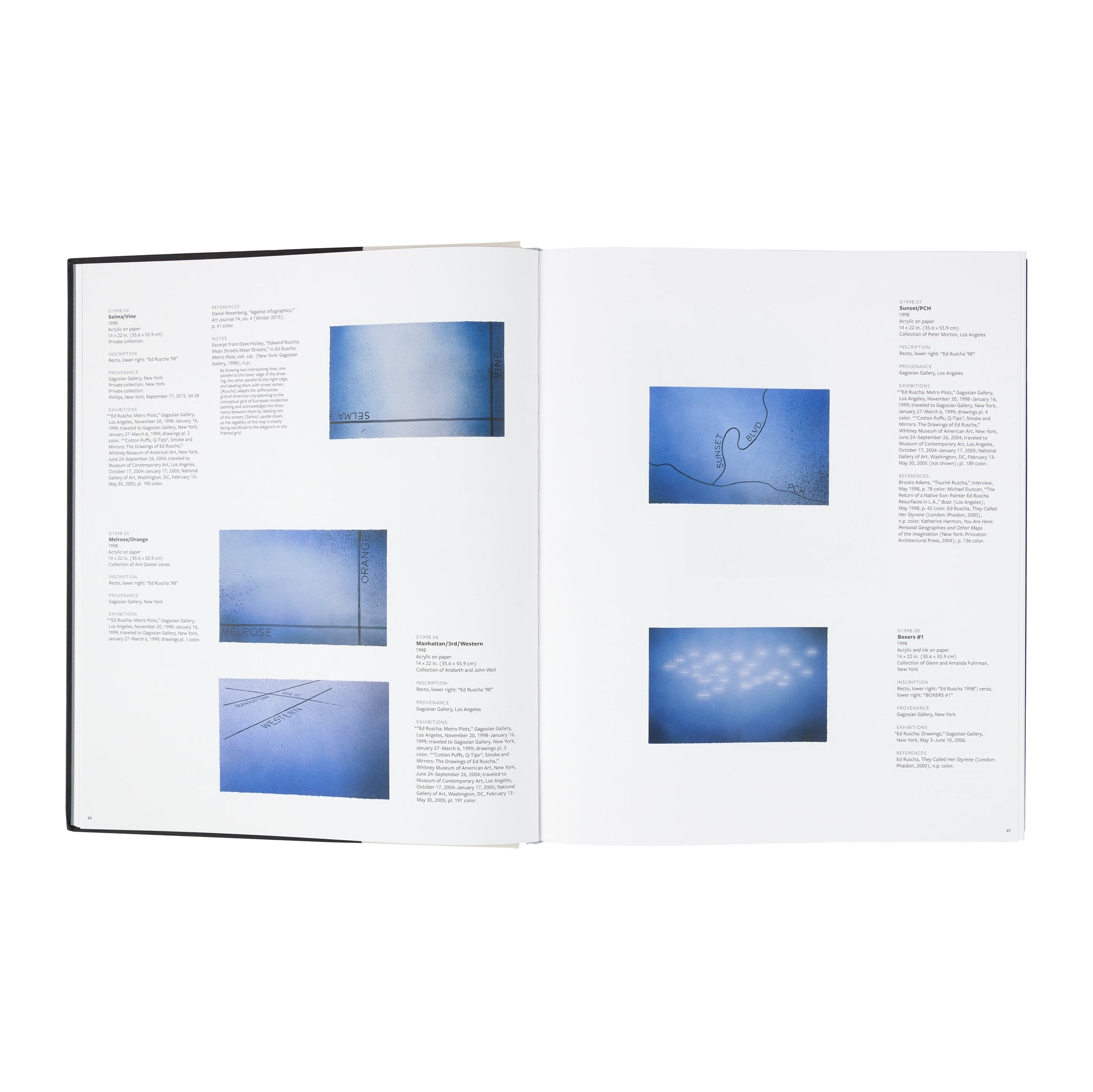 Edward Ruscha Catalogue Raisonné of the Works on Paper