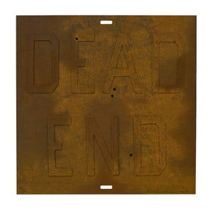 Ed Ruscha: Dead End 3 print