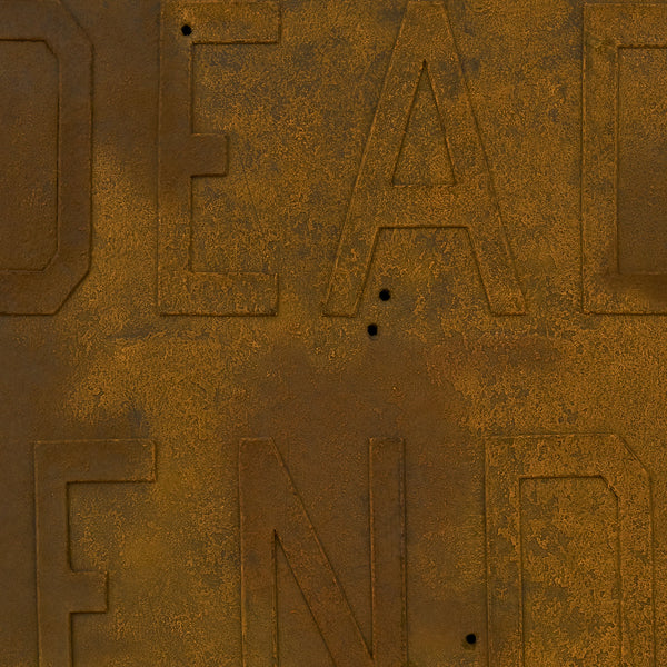 Detail of Ed Ruscha: Dead End 3 print