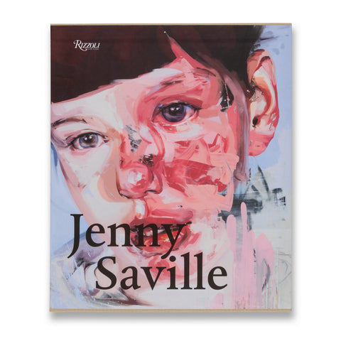 Cover of the monograph Jenny Saville, published in 2018