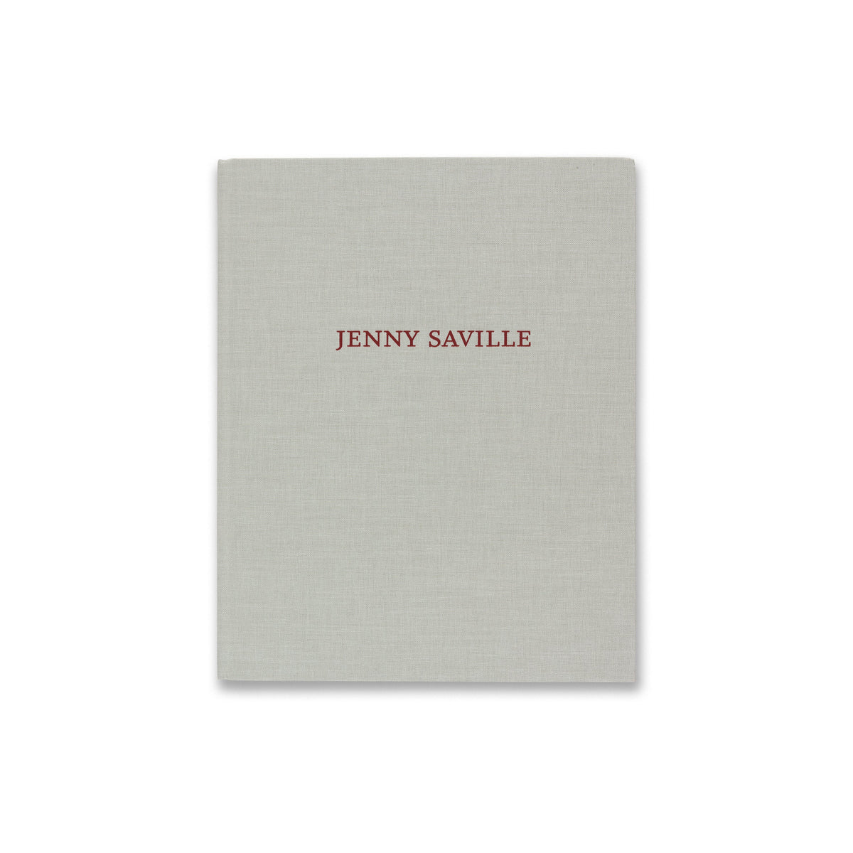 Jenny Saville Book | Gagosian Shop