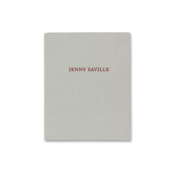 Cover of Jenny Saville Norton Museum of Art book