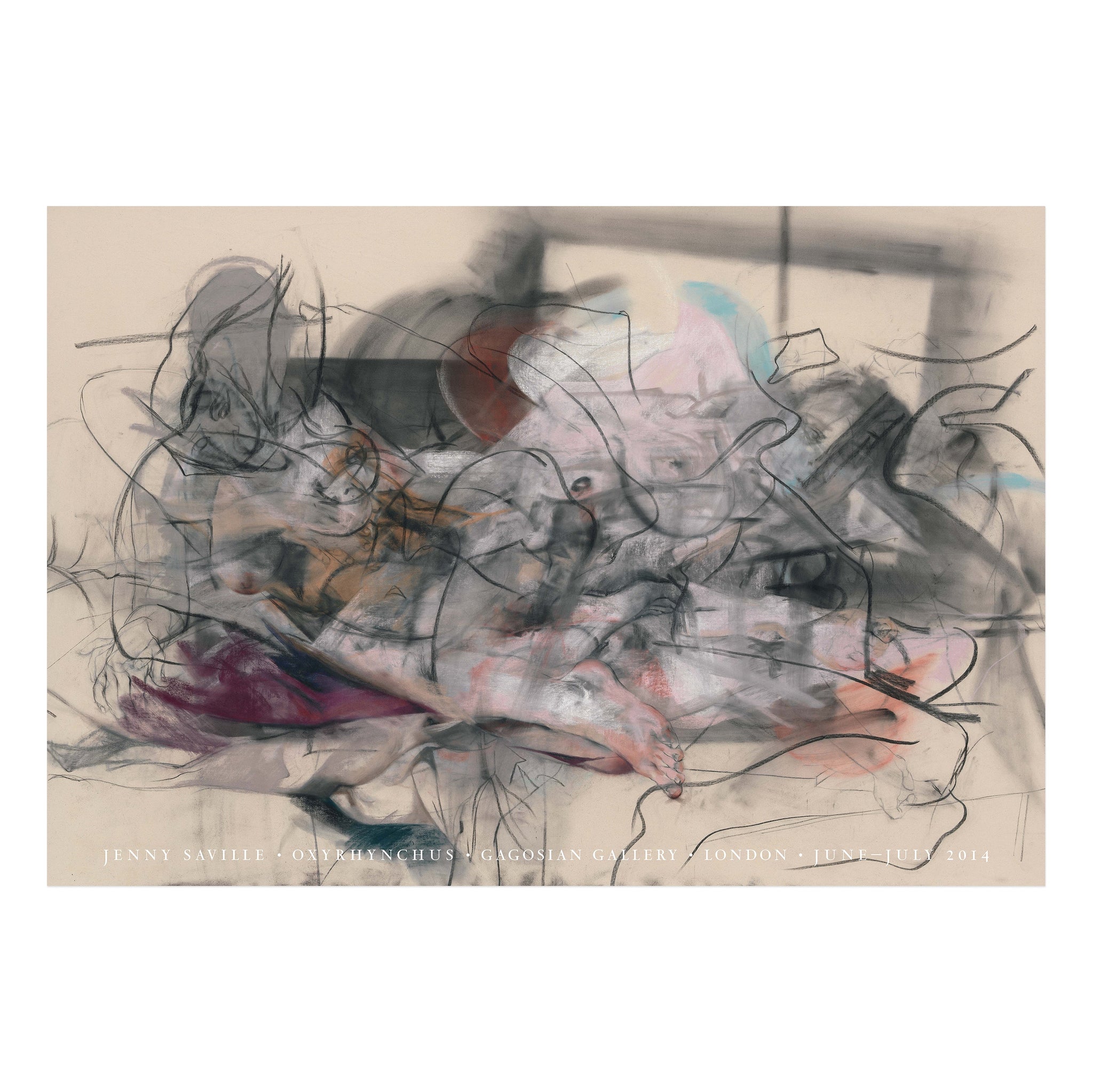 Jenny Saville: Ancestors Poster | Gagosian Shop