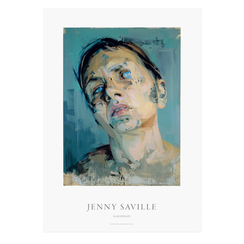 Jenny Saville poster featuring the painting Rosetta II