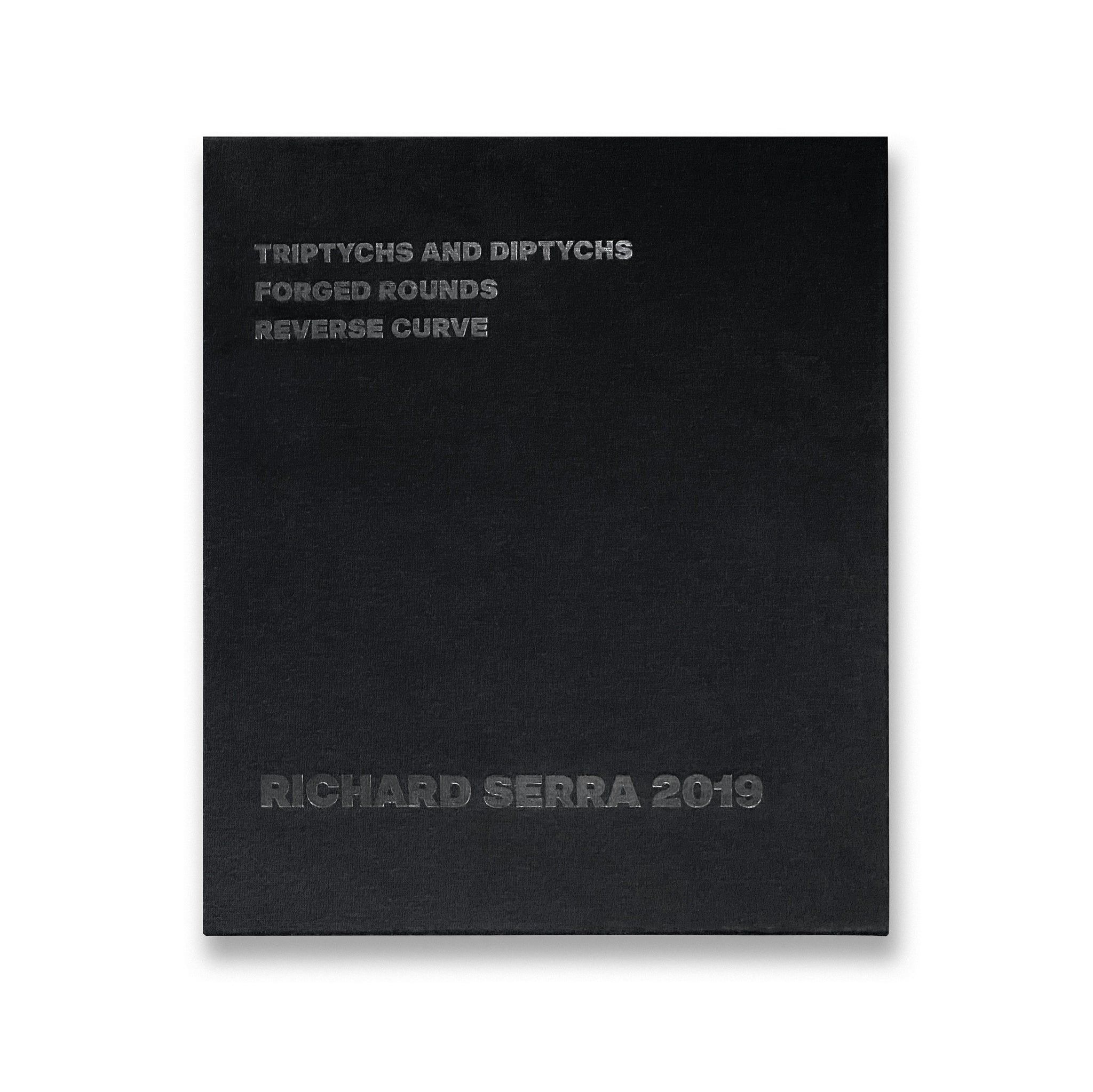 Richard Serra: Drawings 2015–2017 | Museum Exhibitions