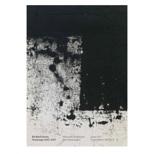 Richard Serra: Drawings 2015–2017 poster