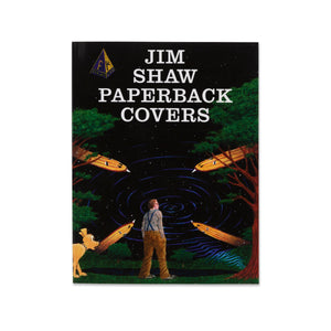 Cover of the book Jim Shaw: Paperback Covers