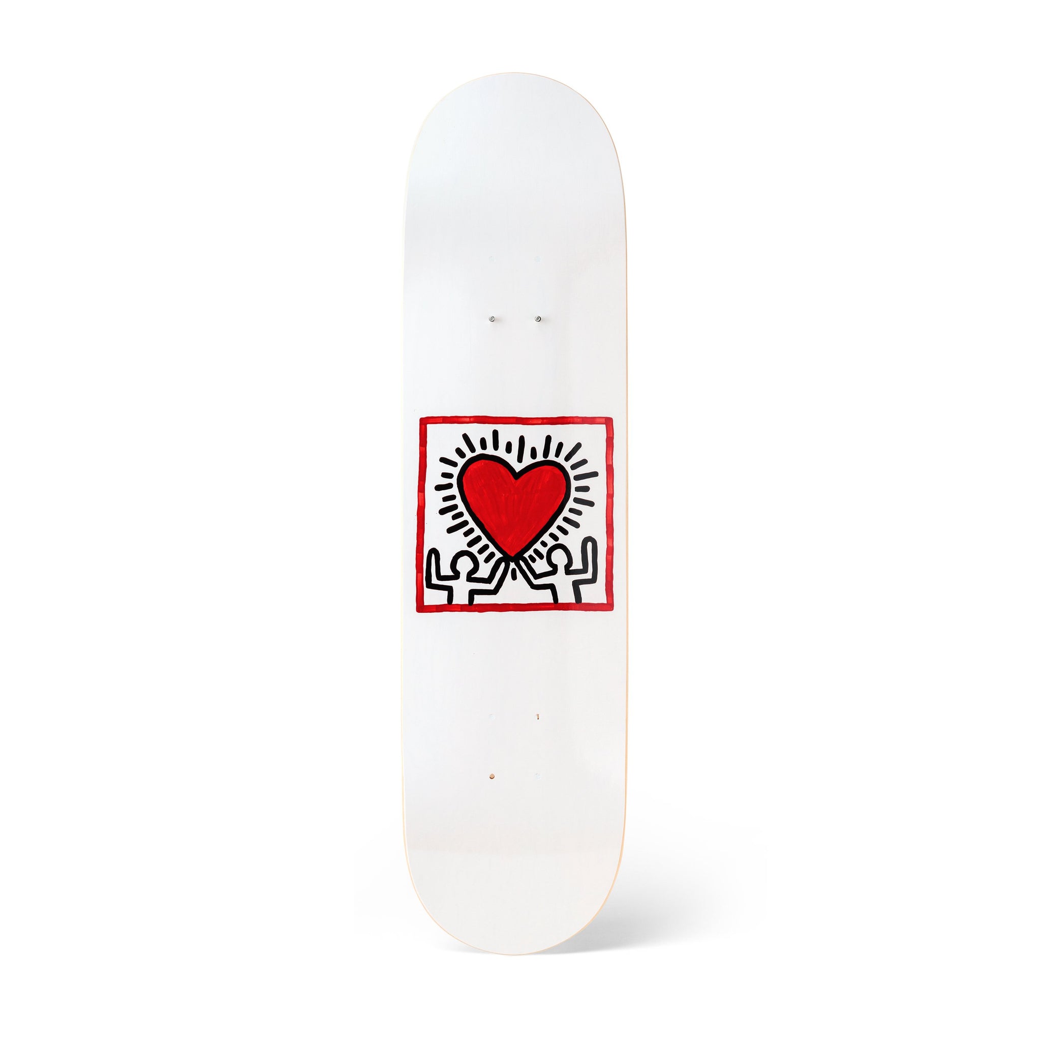 Keith Haring: Untitled (Heart) Skateboard Deck | Gagosian Shop