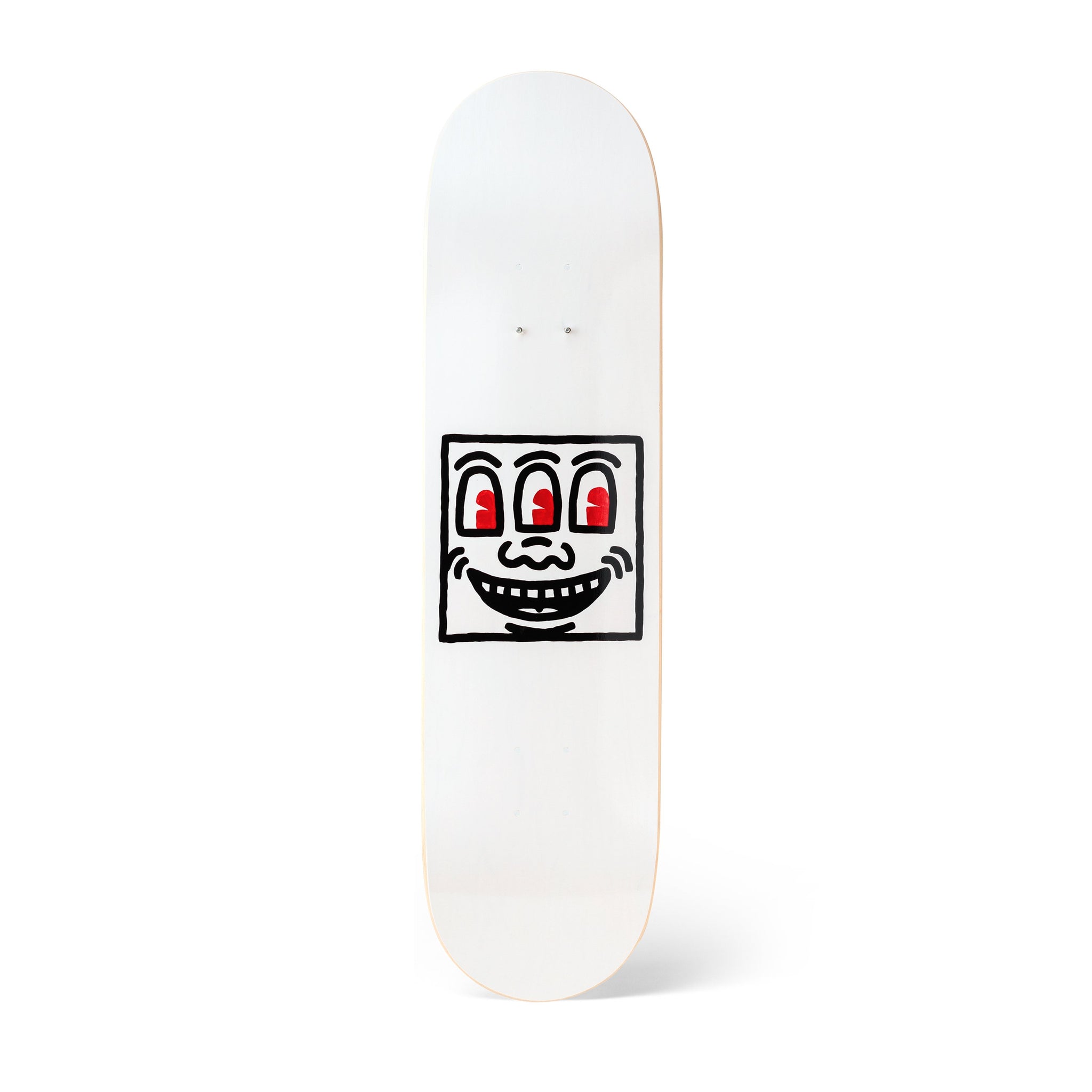 Keith Haring: Untitled (Smile) Skateboard Deck