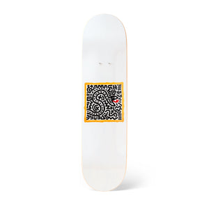 Keith Haring: Untitled (Snake) Skateboard Decks