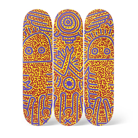 Keith Haring: Untitled (1984) Skateboard Decks