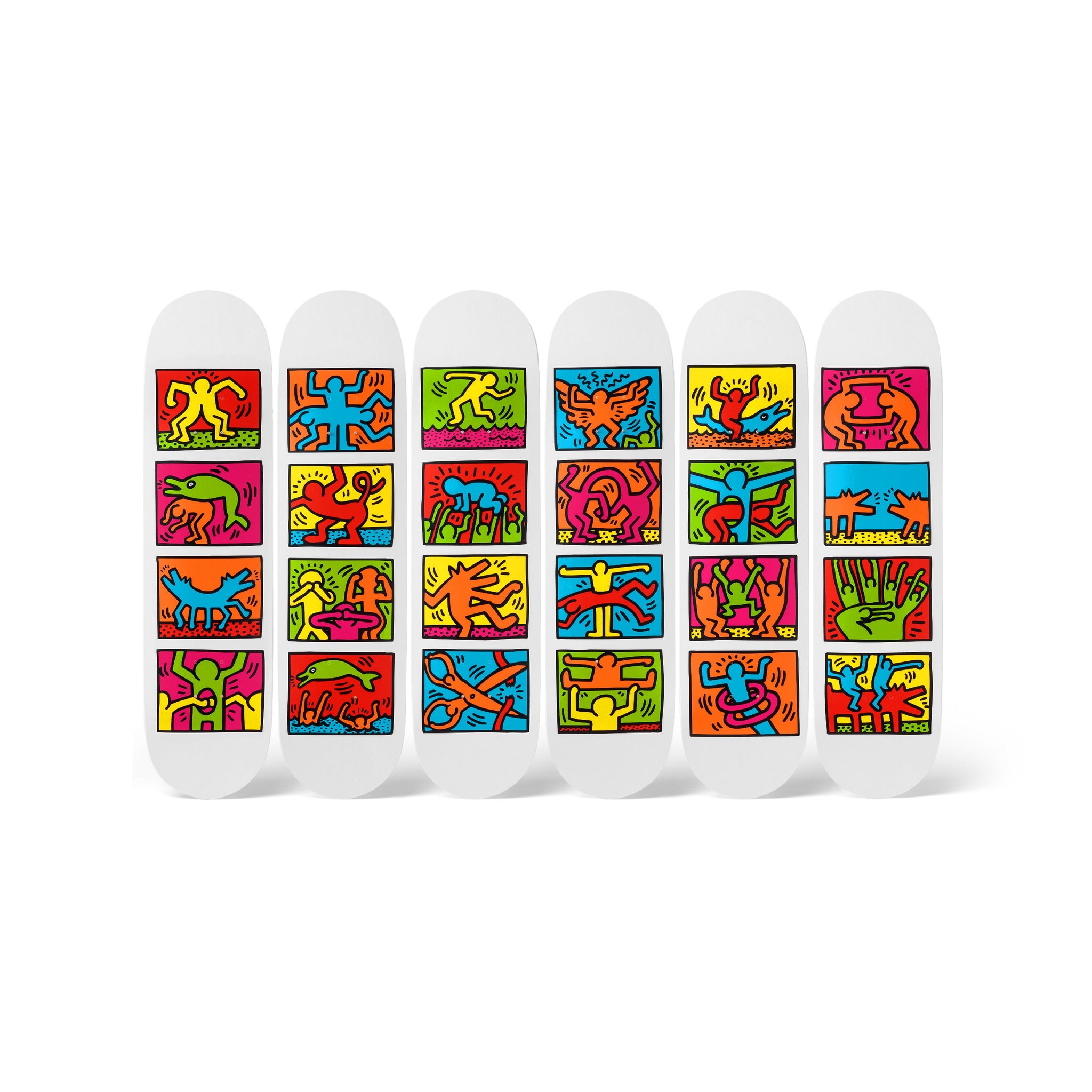 Element x Keith Haring クルーザーコンプリート9インチ Element x Keith Haring クルーザーコンプリート9インチ