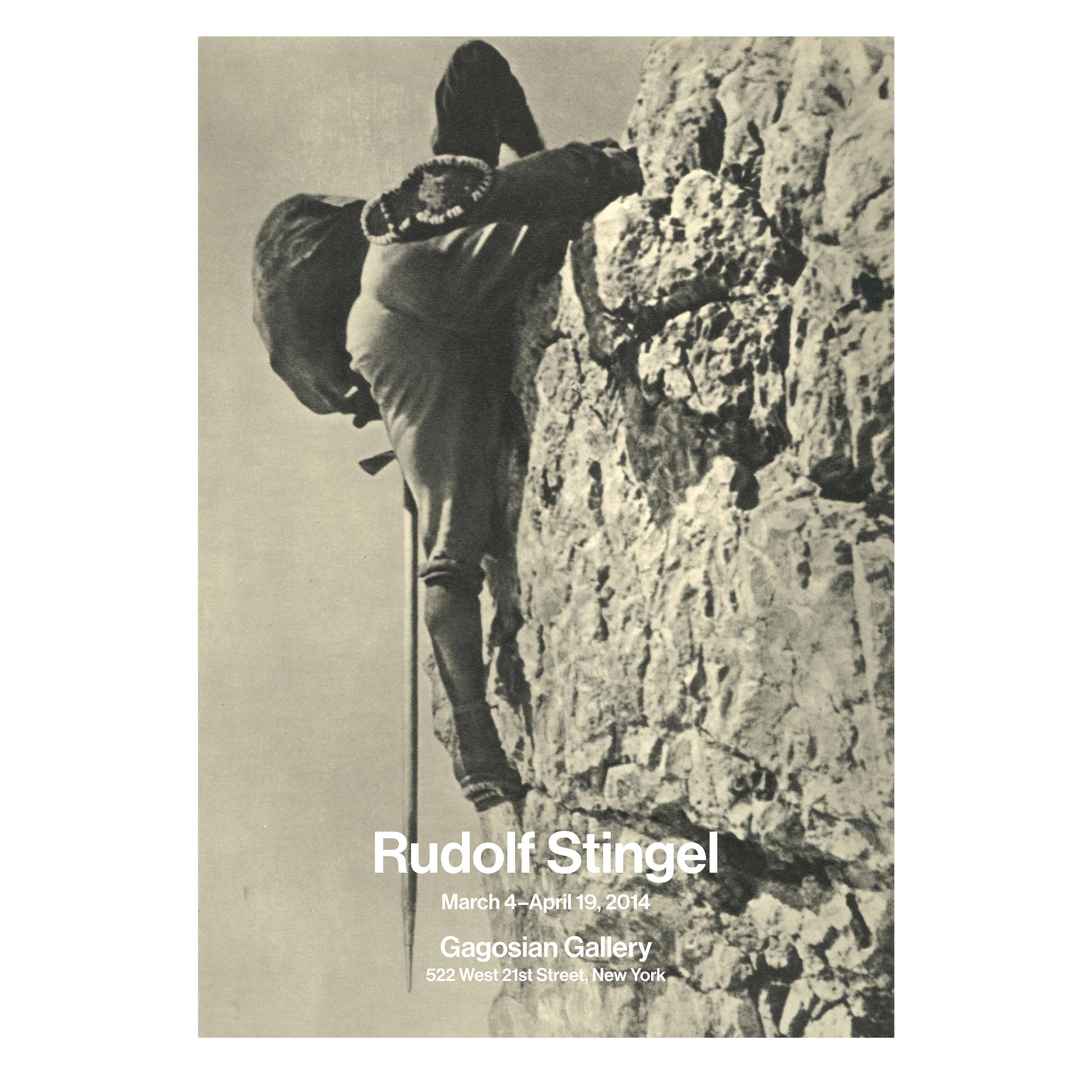 Rudolf Stingel poster