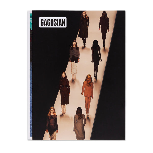 Cover of the Summer 2022 issue of Gagosian Quarterly magazine, featuring artwork by Andreas Gusrky